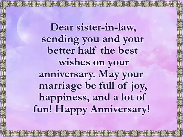 Happy Anniversary Brother And Sister In Law Quotes Happy Anniversary Brother And Sister In Law Quotes