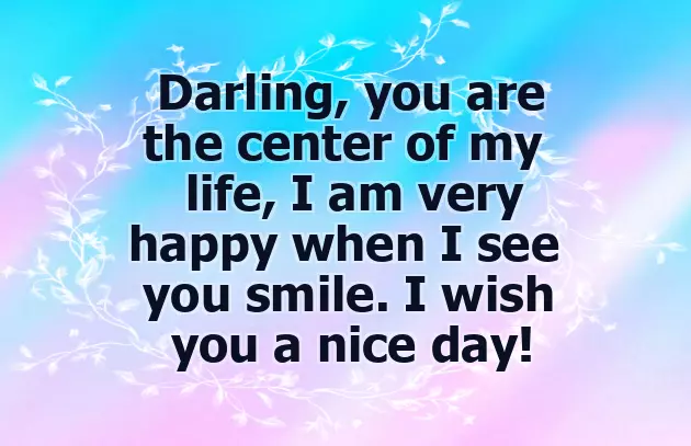 Wish A Friend Good Morning