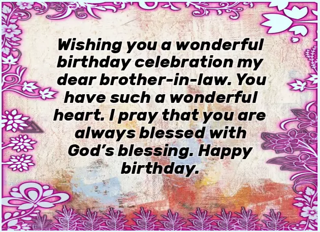 Birthday Wishes To My Husband Brother