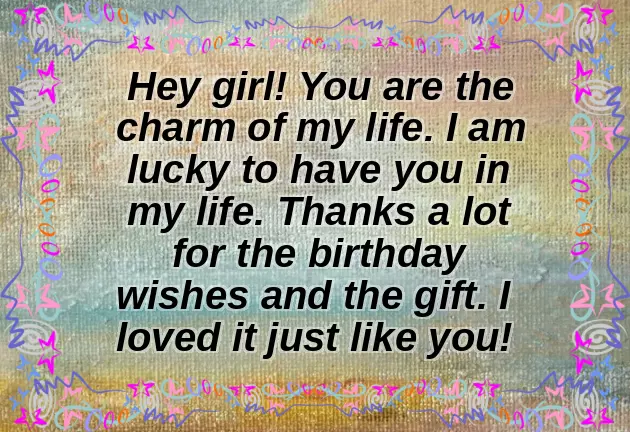 Long Birthday Wishes For Girlfriend Long Birthday Wishes For Girlfriend