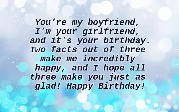 Happy Birthday To The Best Boyfriend Ever Happy Birthday To The Best Boyfriend Ever