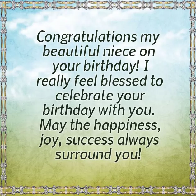 Birthday Wishes For A Little Niece