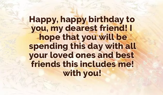 Best Wishes For Birthday Best Friend Girl