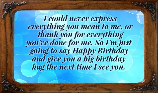 Birthday Blessing For Mom