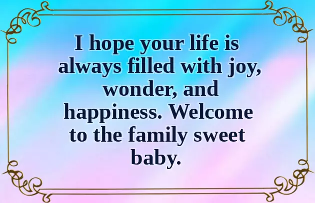New Bundle Of Joy Wishes