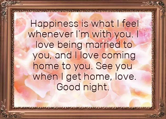 Good Night For Hubby Good Night For Hubby