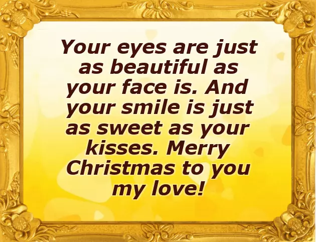 Christmas Message For Your Girlfriend Christmas Message For Your Girlfriend