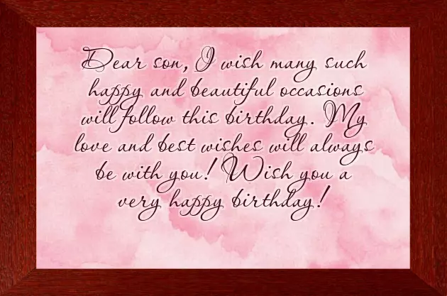 Happy Birthday To My Youngest Son Happy Birthday To My Youngest Son