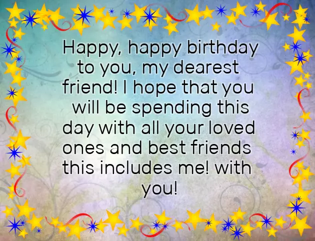 Happy Birthday For A Lady Friend