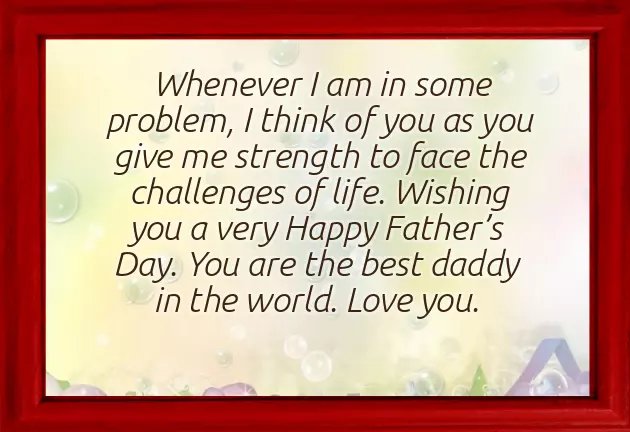 Best Fathers Day Message From Son Best Fathers Day Message From Son