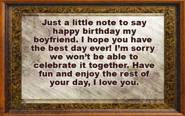 Cute Happy Birthday For Boyfriend Cute Happy Birthday For Boyfriend