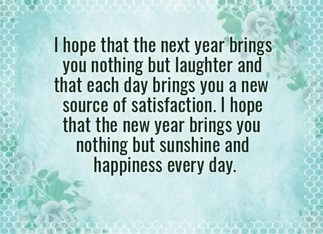 Happy New Year Wish In Advance Happy New Year Wish In Advance