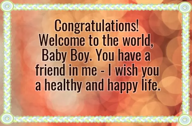 Congratulations On Your Little Boy Congratulations On Your Little Boy