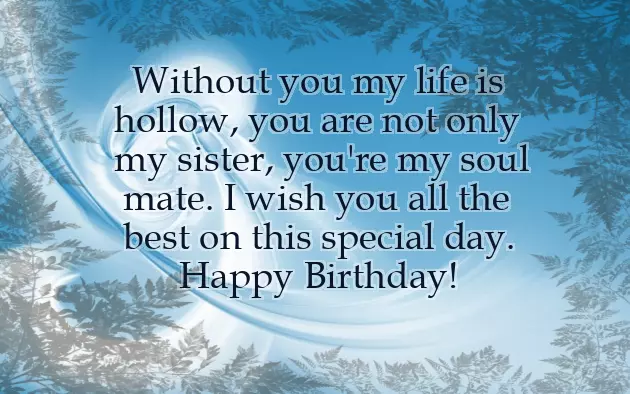 Unique Birthday Birthday Wishes For Sister Unique Birthday Birthday Wishes For Sister