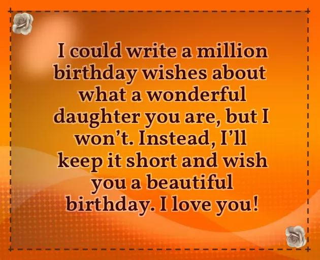 Birthday Wishes For A Daughter Quotes Birthday Wishes For A Daughter Quotes