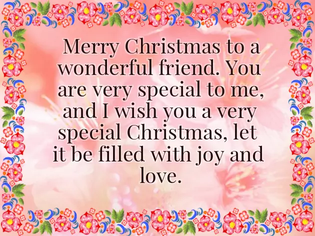 Christmas Message To All My Friends And Family Christmas Message To All My Friends And Family
