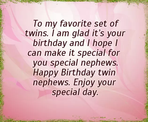 Happy Birthday To My Cute Nephew Happy Birthday To My Cute Nephew