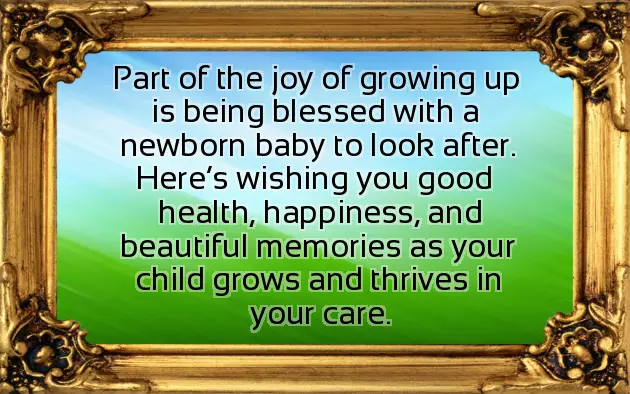 Congratulations On The Arrival Of Your Bundle Of Joy