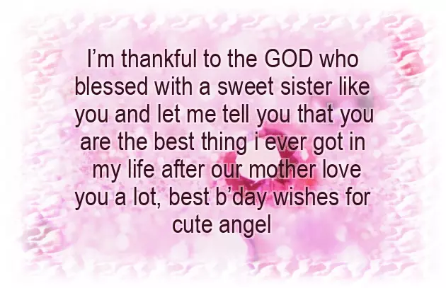 Sister Best Friend Birthday Wishes