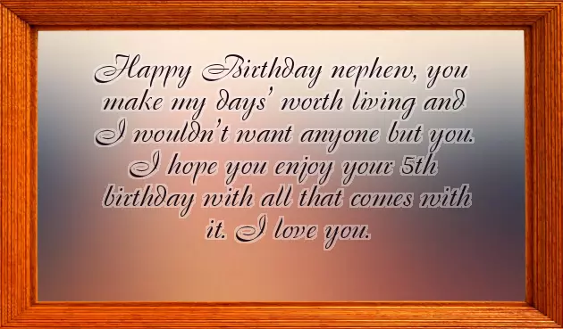 Happy Birthday Wish To Nephew From Uncle Happy Birthday Wish To Nephew From Uncle