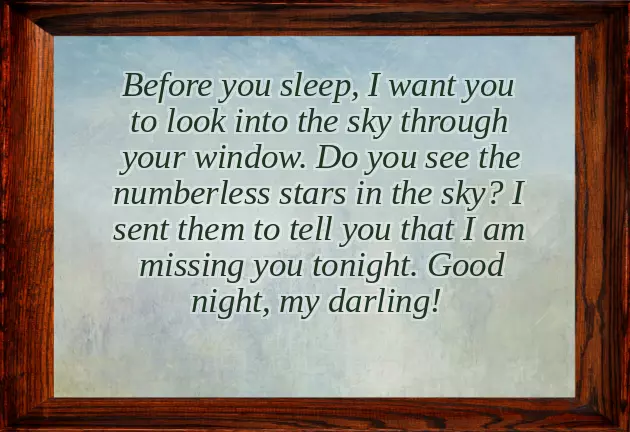 Good Night Wish To My Wife