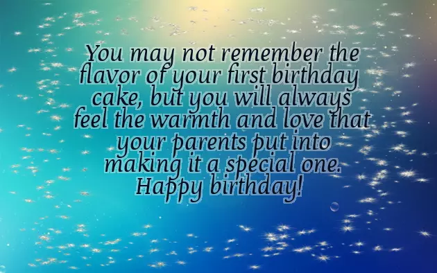 Happy 1St Birthday Baby Girl Happy 1St Birthday Baby Girl
