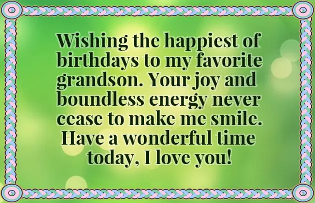 13Th Birthday Wishes For Grandson 13Th Birthday Wishes For Grandson