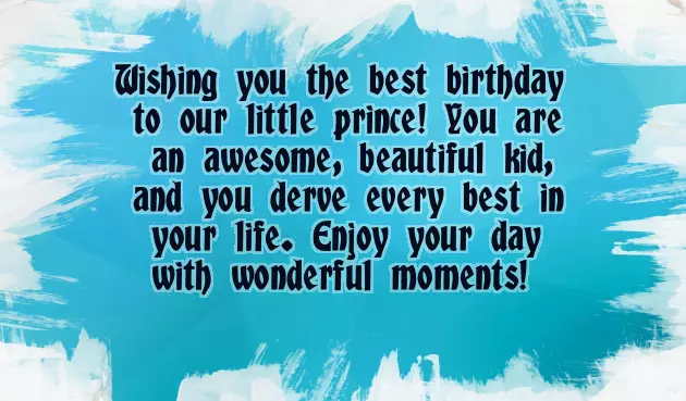 Little Baby Girl Birthday Quotes