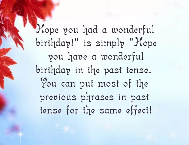 I Wish You A Great Year I Wish You A Great Year