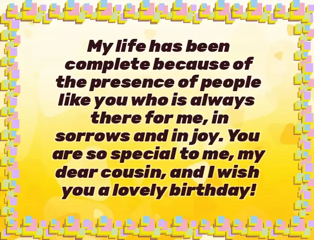 Birthday Wishes To A Cousin Female Birthday Wishes To A Cousin Female