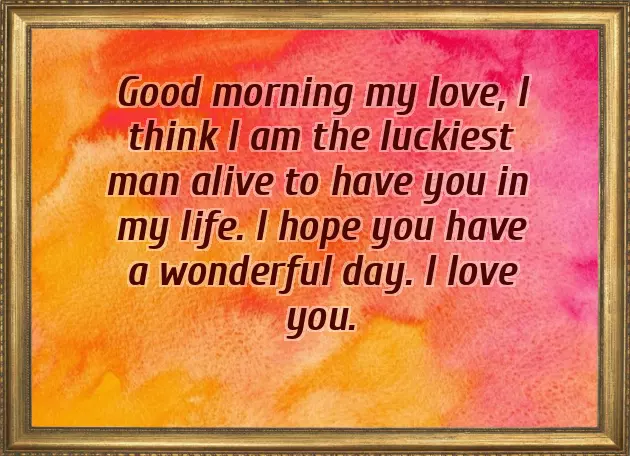 Romantic Good Morning Message For Your Girlfriend Romantic Good Morning Message For Your Girlfriend