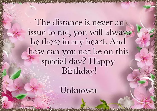 Wishing A Friend On Her Birthday