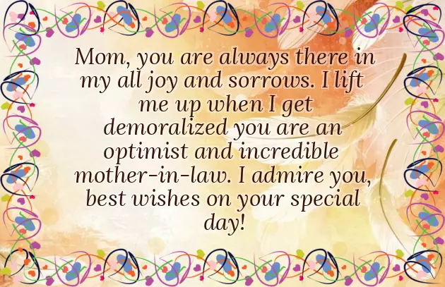 Birthday Of Mother In Law Birthday Of Mother In Law