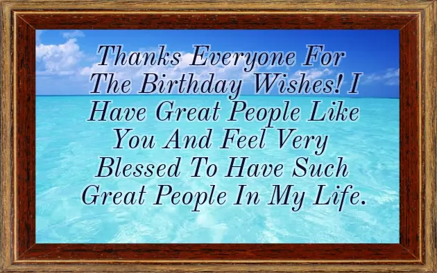 Birthday Thanking Wishes For Friends Birthday Thanking Wishes For Friends