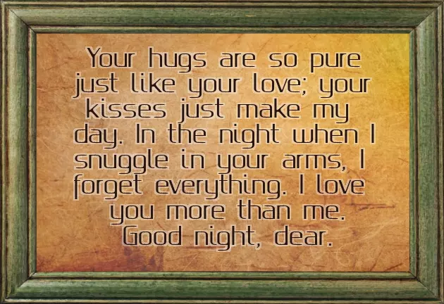 Good Night Hug To Husband Good Night Hug To Husband
