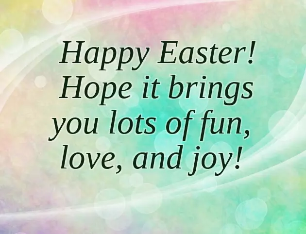 Easter Greetings For Family Easter Greetings For Family