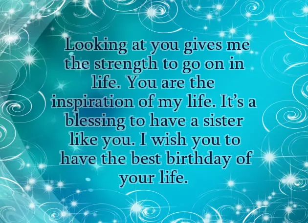 Birthday Wishes For Sister Simple Birthday Wishes For Sister Simple