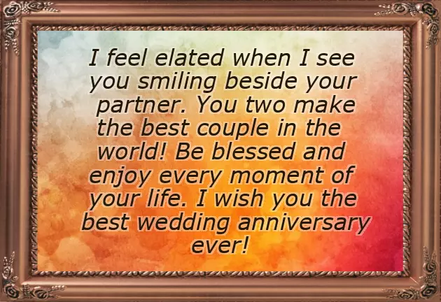 Happy Wedding Anniversary Akka Bava