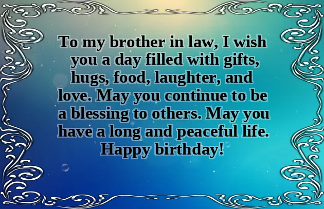 Happy 50Th Birthday Brother In Law Happy 50Th Birthday Brother In Law