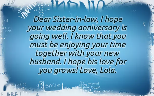 Best Wishes For Wedding Anniversary For Sister Best Wishes For Wedding Anniversary For Sister