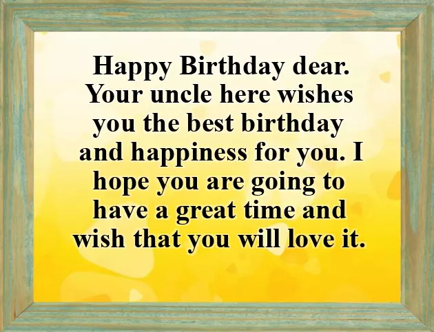 Birthday Greetings To My Nephew Birthday Greetings To My Nephew