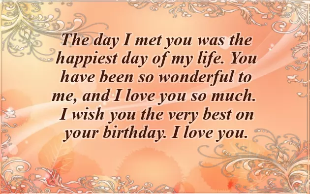 Birthday Wish For A Partner Birthday Wish For A Partner