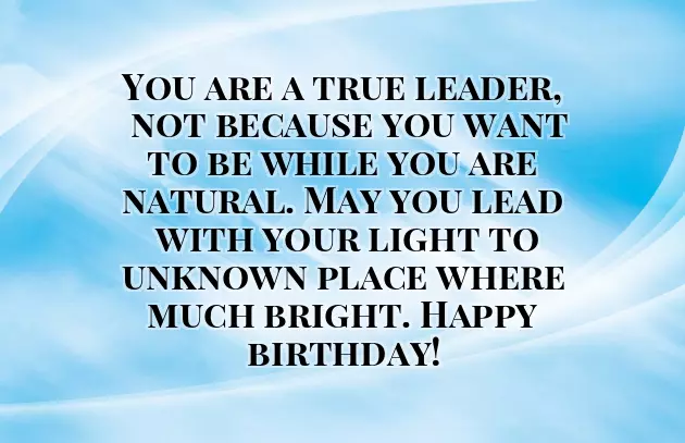 Birthday Wishes For My Boss Man Birthday Wishes For My Boss Man