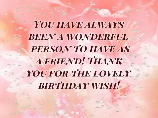 Thank You For The Warm Greetings On My Birthday Thank You For The Warm Greetings On My Birthday