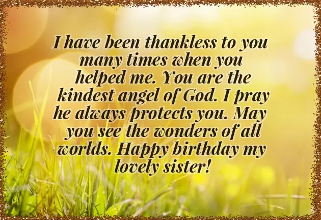 Happy Birthday Paragraph For Sister Happy Birthday Paragraph For Sister