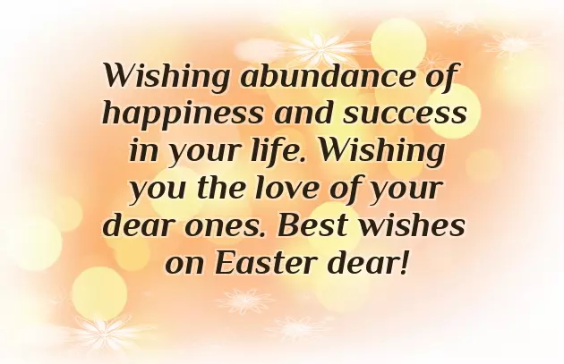 Easter Morning Greetings