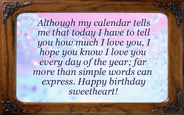 Happy Birthday Message For Her Happy Birthday Message For Her