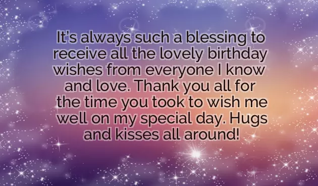 Thanks Note To Friends For Birthday Wishes Thanks Note To Friends For Birthday Wishes