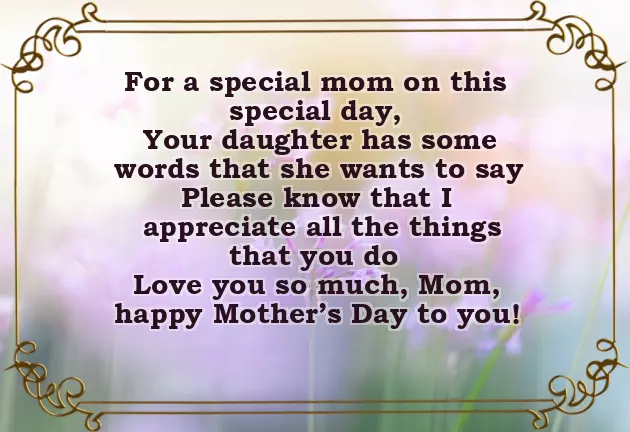 Mothers Day Poems For Daughters Mothers Day Poems For Daughters