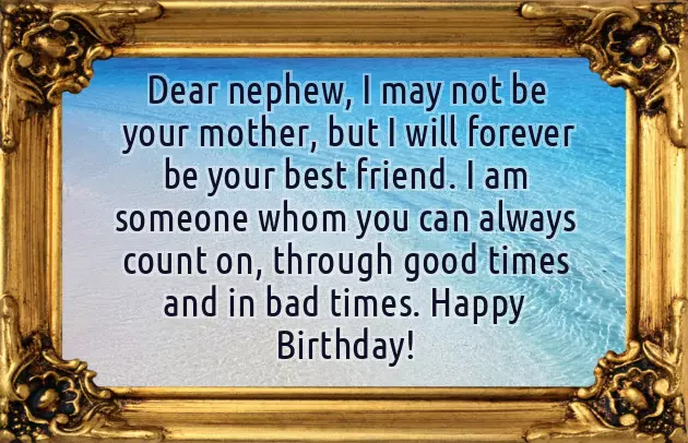 Birthday Wishes For My Little Cute Nephew